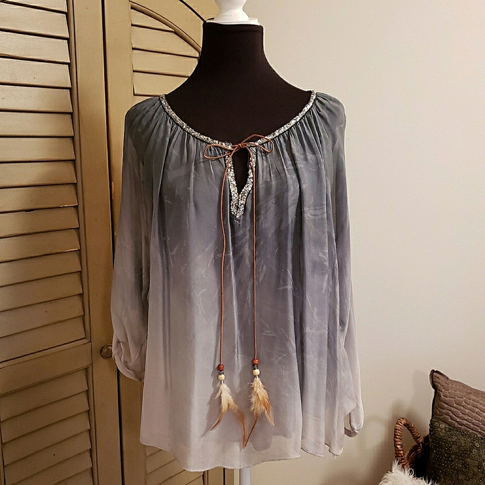 SCANDAL ADELE SILK TOP
